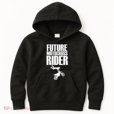 Future Motocross Rider Kids Hoodie