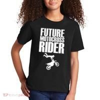 Future Motocross Rider Kids T-Shirt thumb 2