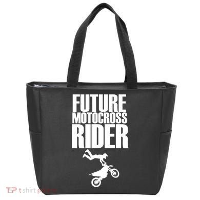 Future Motocross Rider Tote Bag