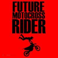 Future Motocross Rider Santa Hat thumb 1