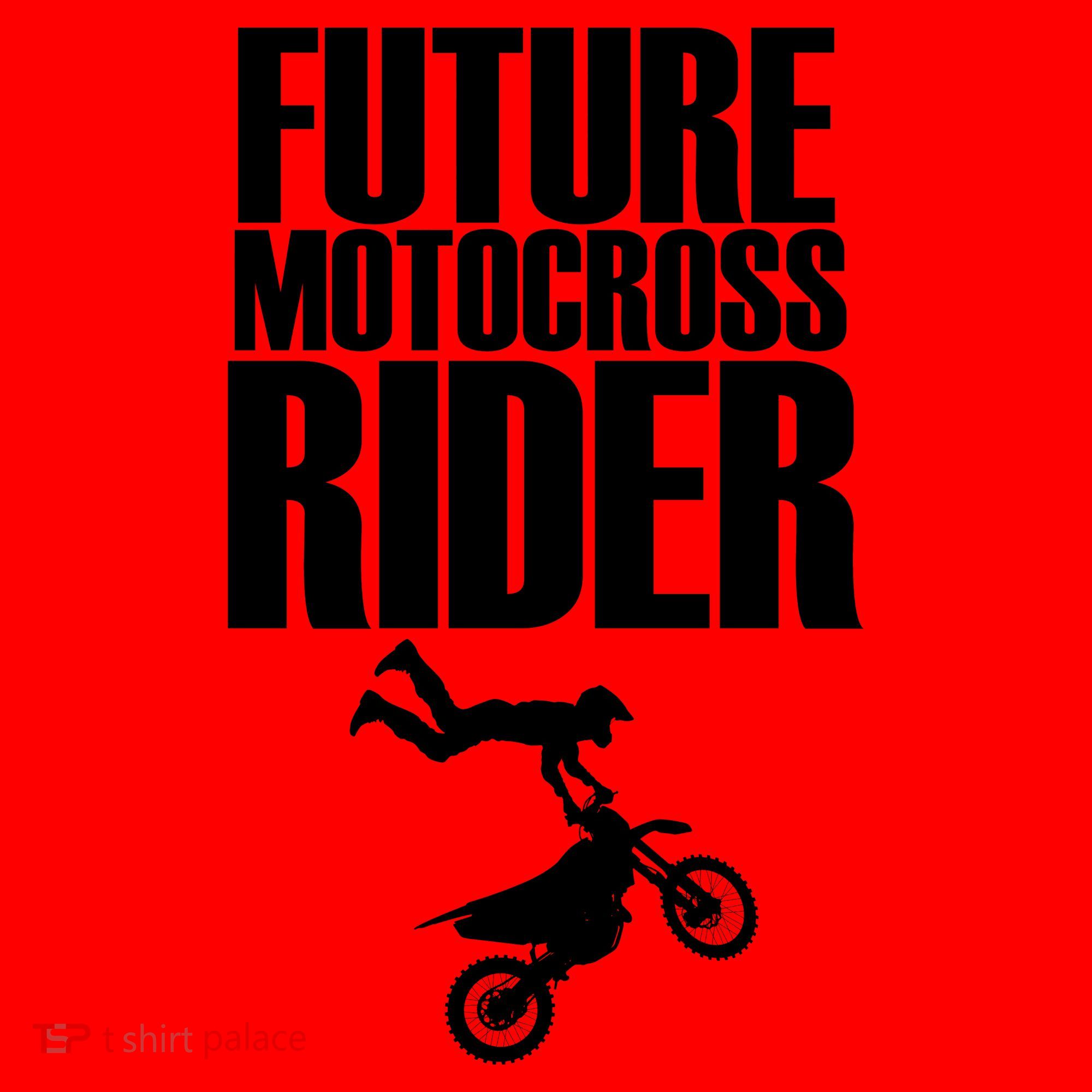 Future Motocross Rider Santa Hat