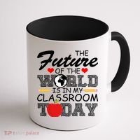 Future Of The World Is In My Classroom Coffee Mug thumb 1