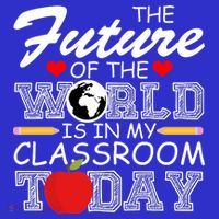 Future Of The World Is In My Classroom Women's Tank Top thumb 5