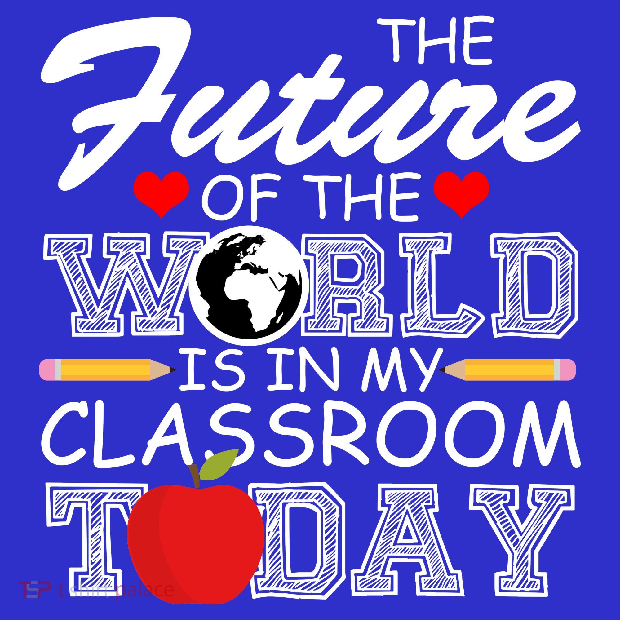 Future Of The World Is In My Classroom Women's Tank Top