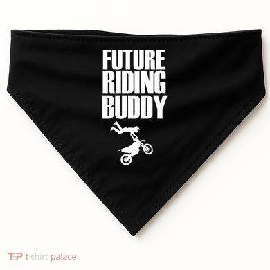 Future Riding Buddy - Motocross USA-Made Doggie Bandana