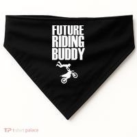 Future Riding Buddy - Motocross USA-Made Doggie Bandana thumb 0