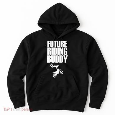 Future Riding Buddy - Motocross Hoodie