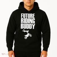 Future Riding Buddy - Motocross Hoodie thumb 2