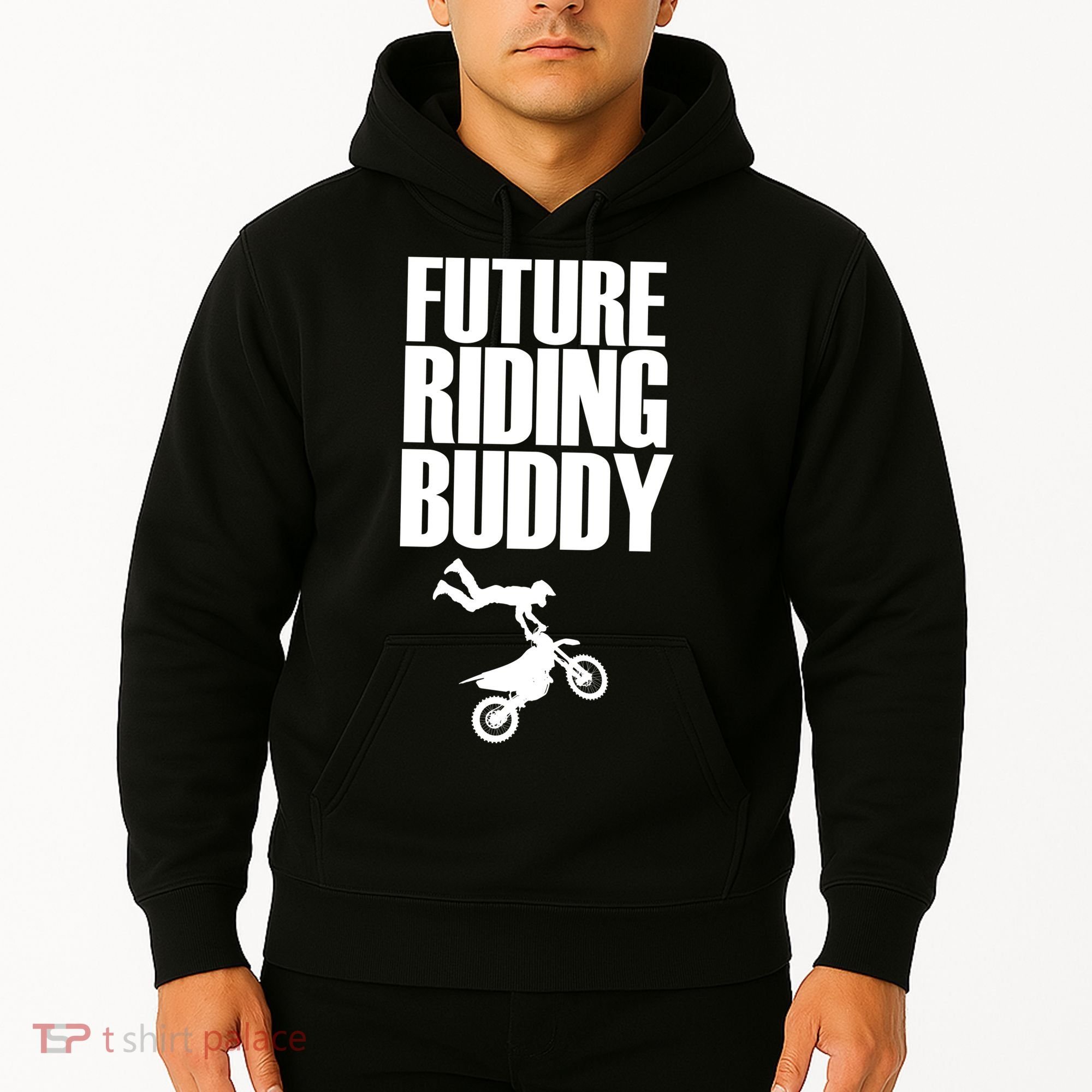 Future Riding Buddy - Motocross Hoodie