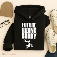 Future Riding Buddy - Motocross Hoodie thumb 4