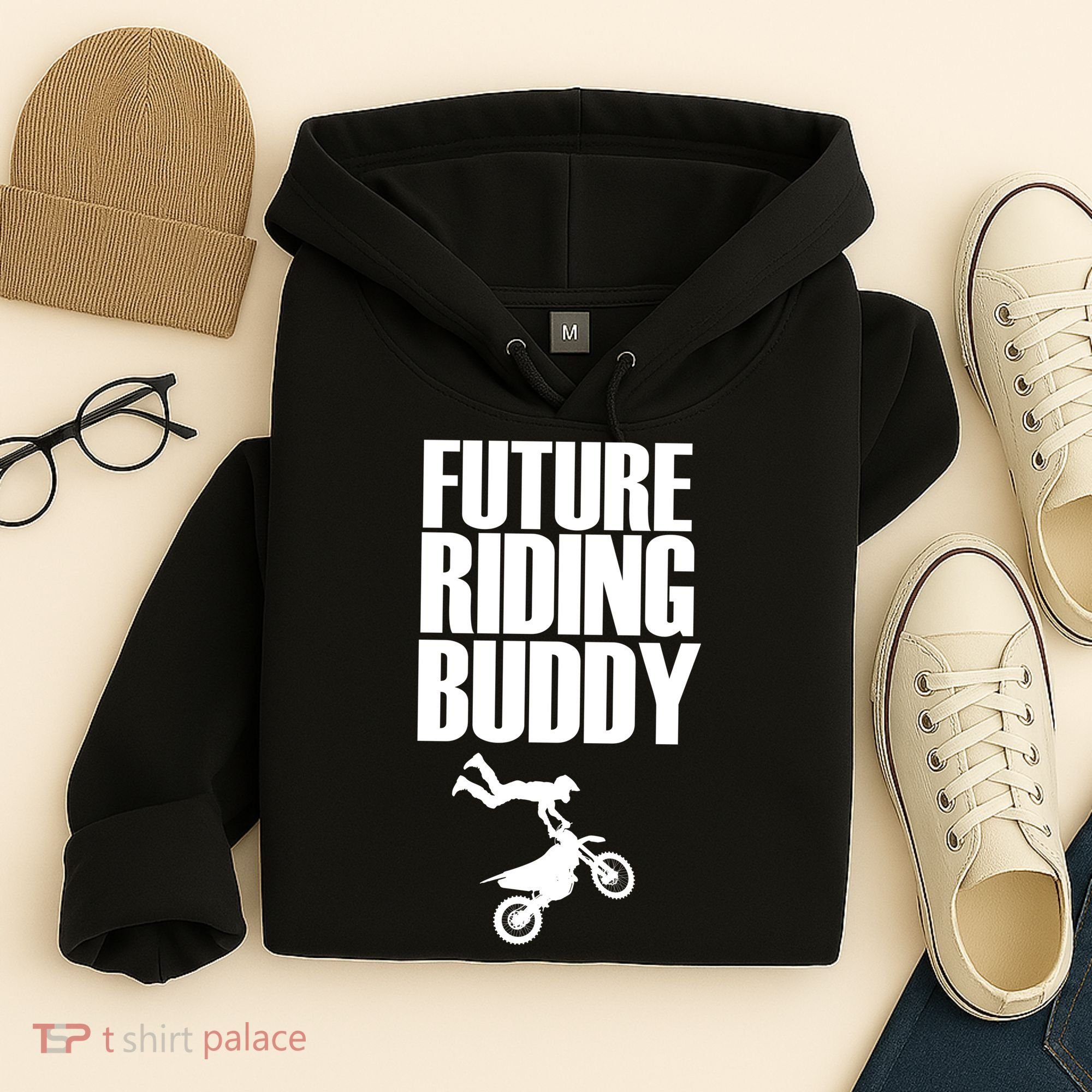 Future Riding Buddy - Motocross Hoodie