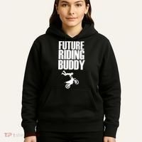 Future Riding Buddy - Motocross Hoodie thumb 5