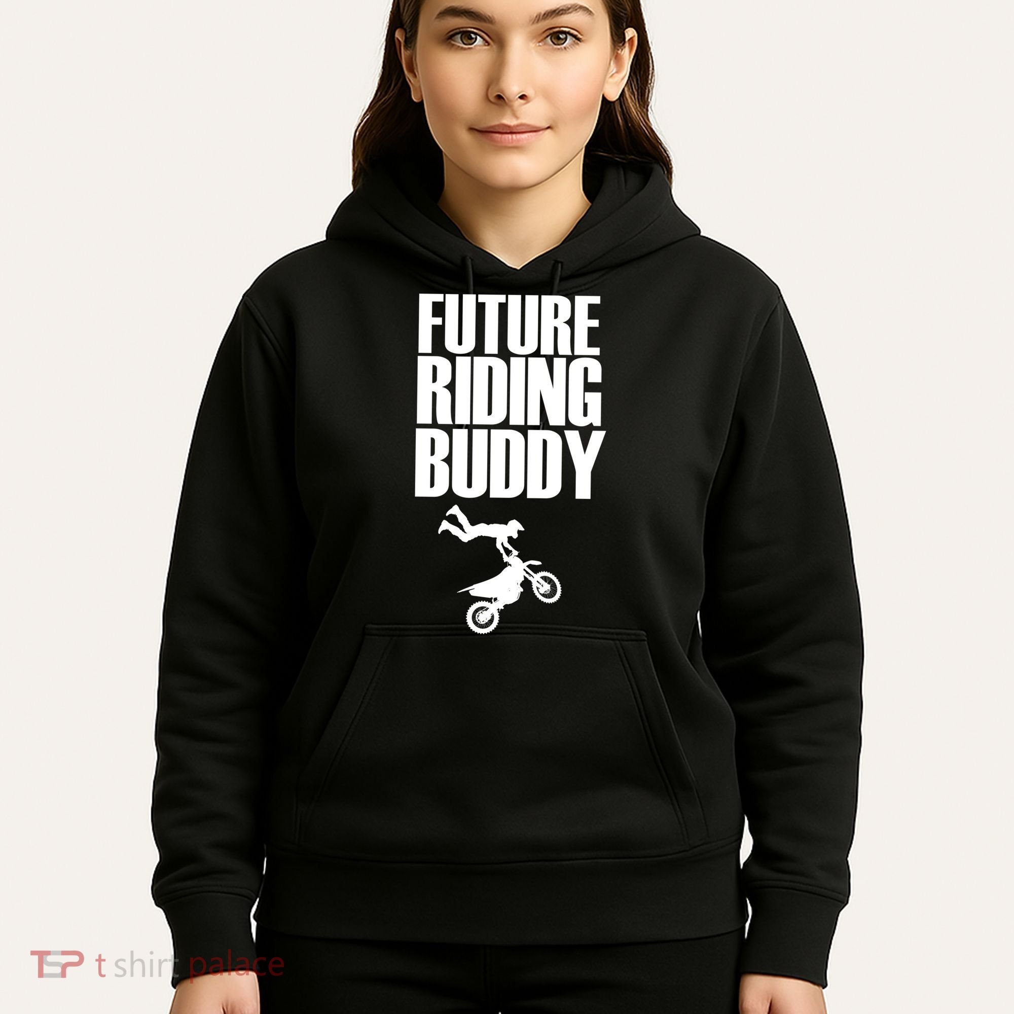Future Riding Buddy - Motocross Hoodie