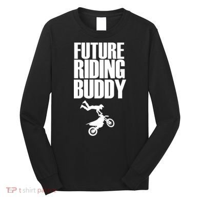 Future Riding Buddy - Motocross Long Sleeve Shirt