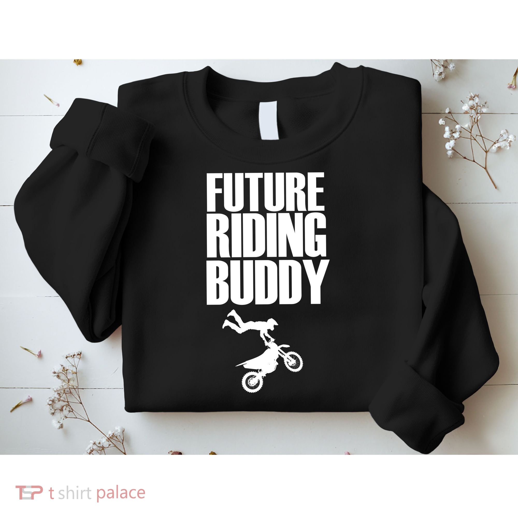 Future Riding Buddy - Motocross Sweatshirt
