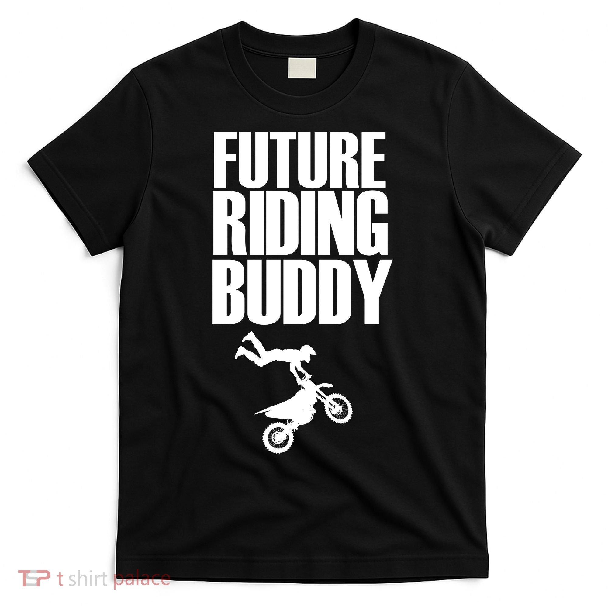 Future Riding Buddy - Motocross T-Shirt