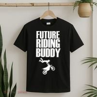 Future Riding Buddy - Motocross T-Shirt thumb 2