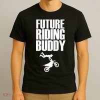 Future Riding Buddy - Motocross T-Shirt thumb 3