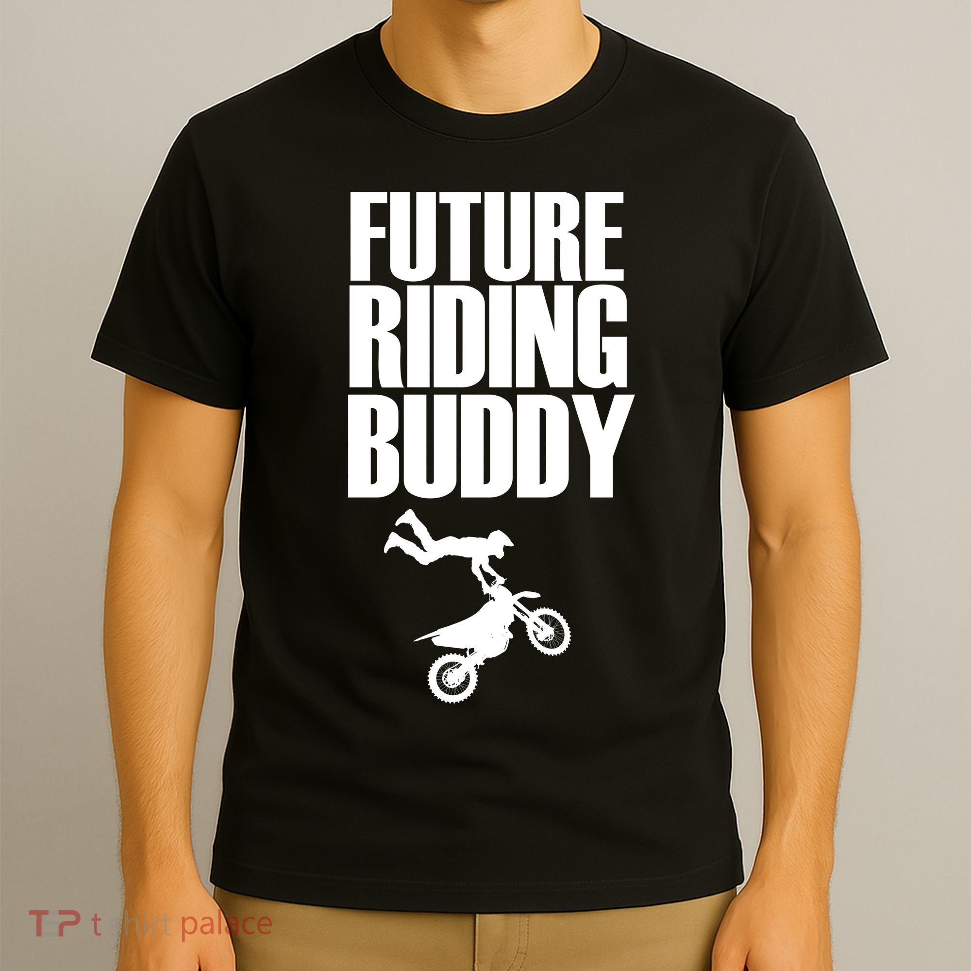 Future Riding Buddy - Motocross T-Shirt