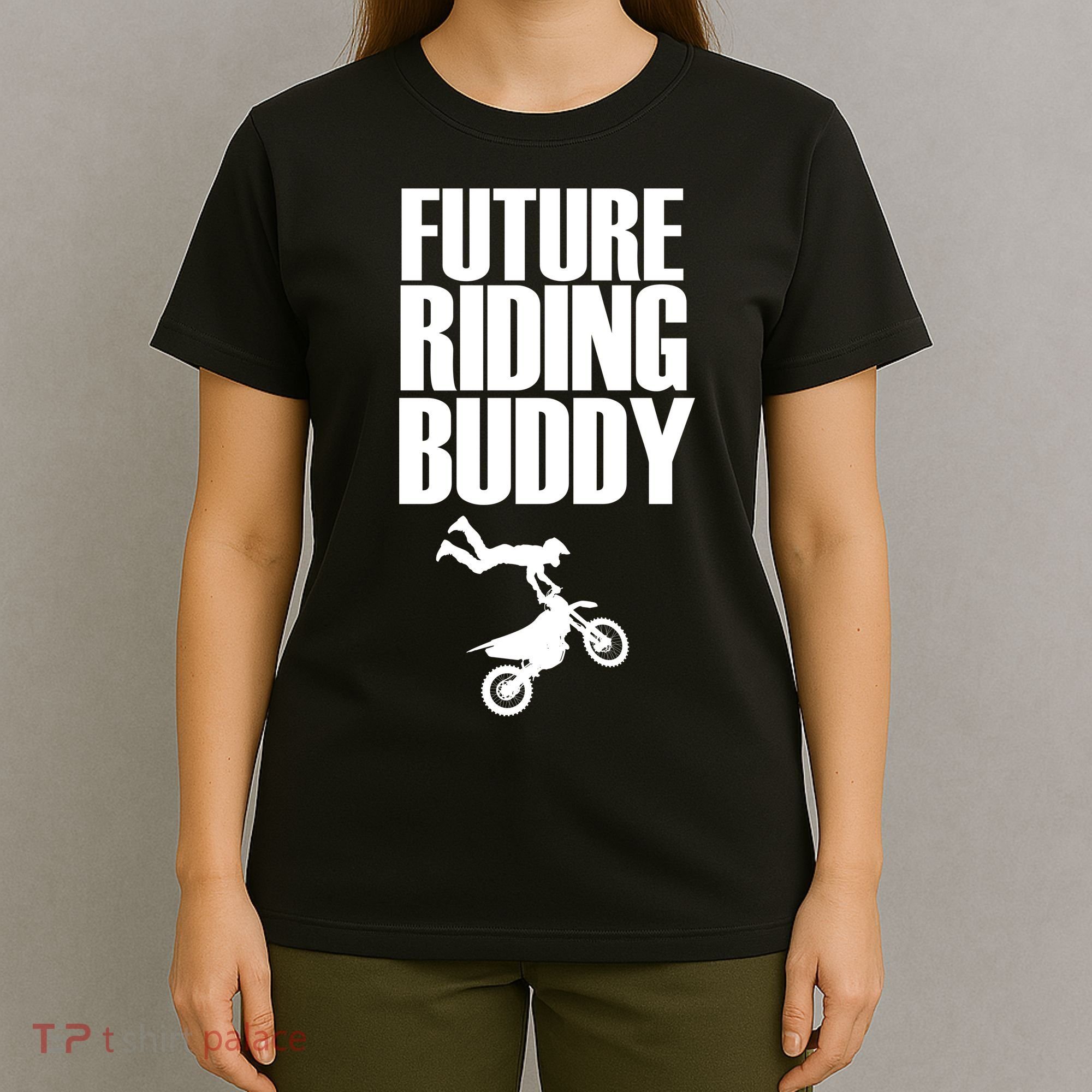 Future Riding Buddy - Motocross T-Shirt