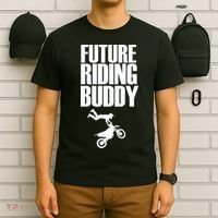 Future Riding Buddy - Motocross T-Shirt thumb 6
