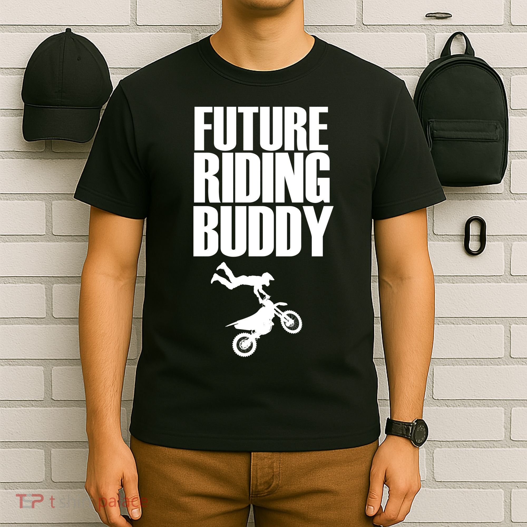 Future Riding Buddy - Motocross T-Shirt
