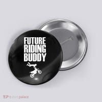 Future Riding Buddy - Motocross Button thumb 0