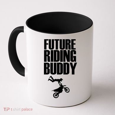 Future Riding Buddy - Motocross Coffee Mug