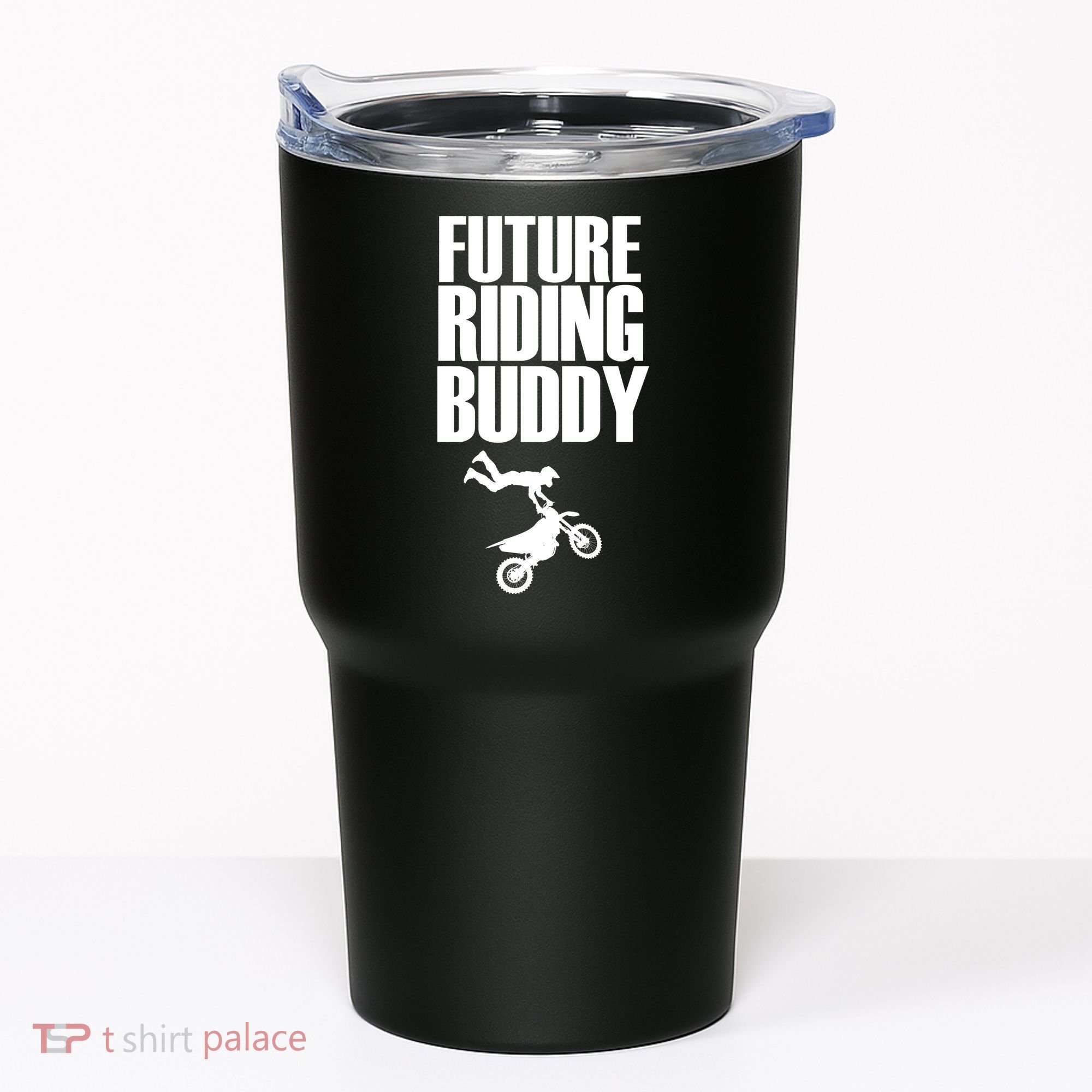 Future Riding Buddy - Motocross Tumbler