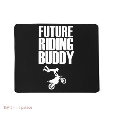 Future Riding Buddy - Motocross Mousepad