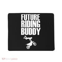 Future Riding Buddy - Motocross Mousepad thumb 0