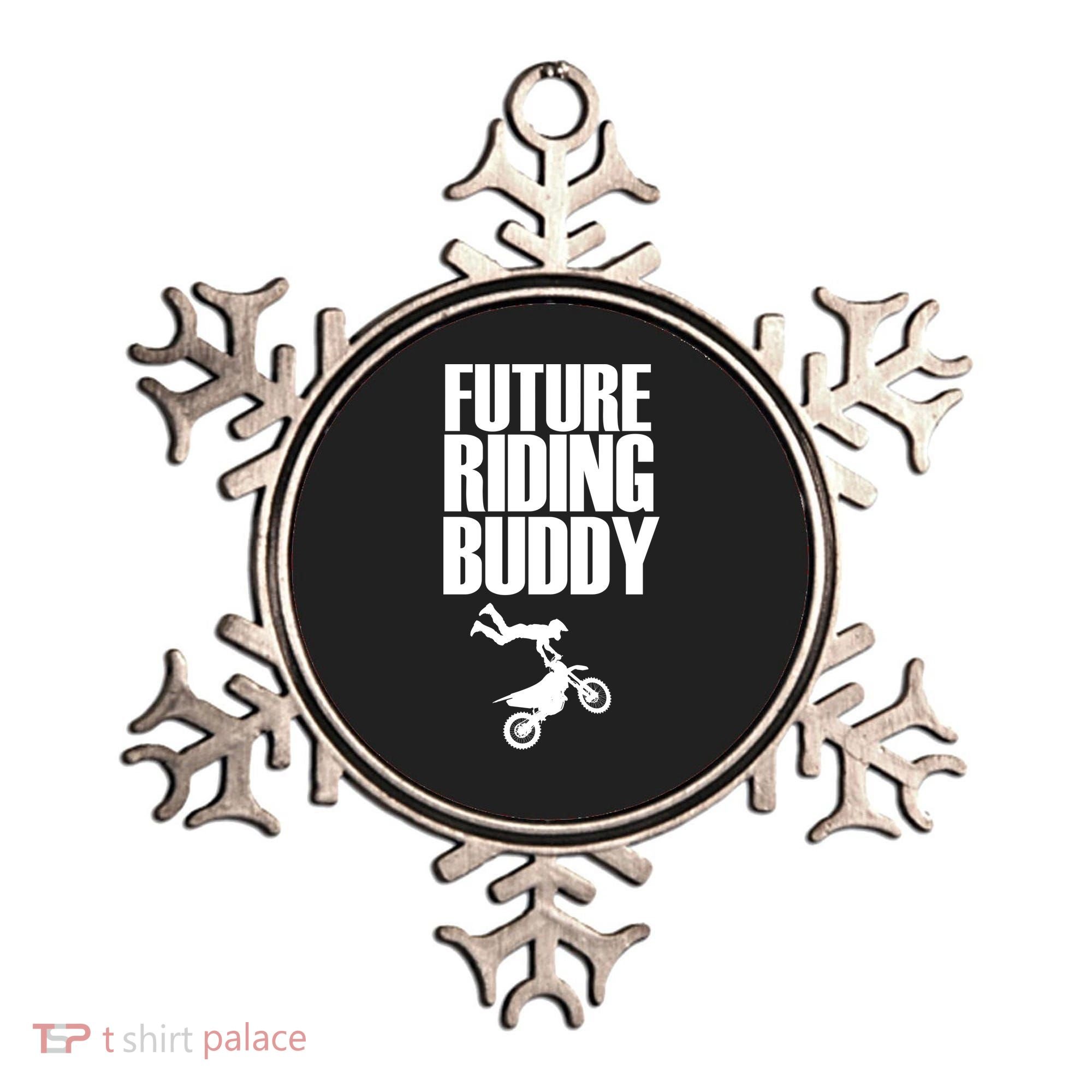 Future Riding Buddy - Motocross Ornament