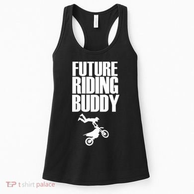 Future Riding Buddy - Motocross Women's Tank Top