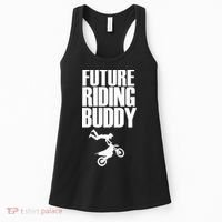 Future Riding Buddy - Motocross Women's Tank Top thumb 0