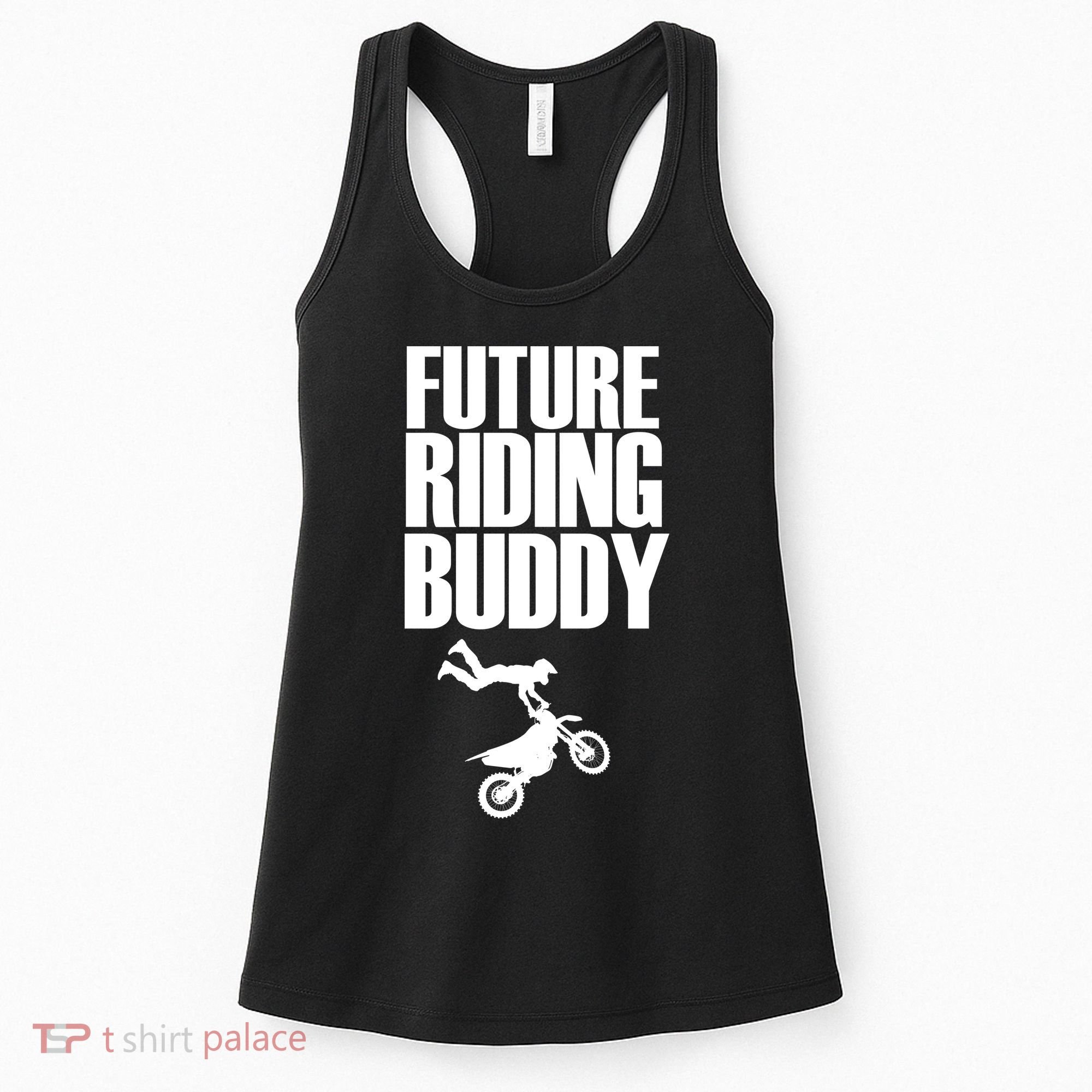 Future Riding Buddy - Motocross Women's Tank Top