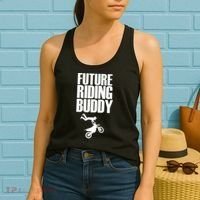 Future Riding Buddy - Motocross Women's Tank Top thumb 2