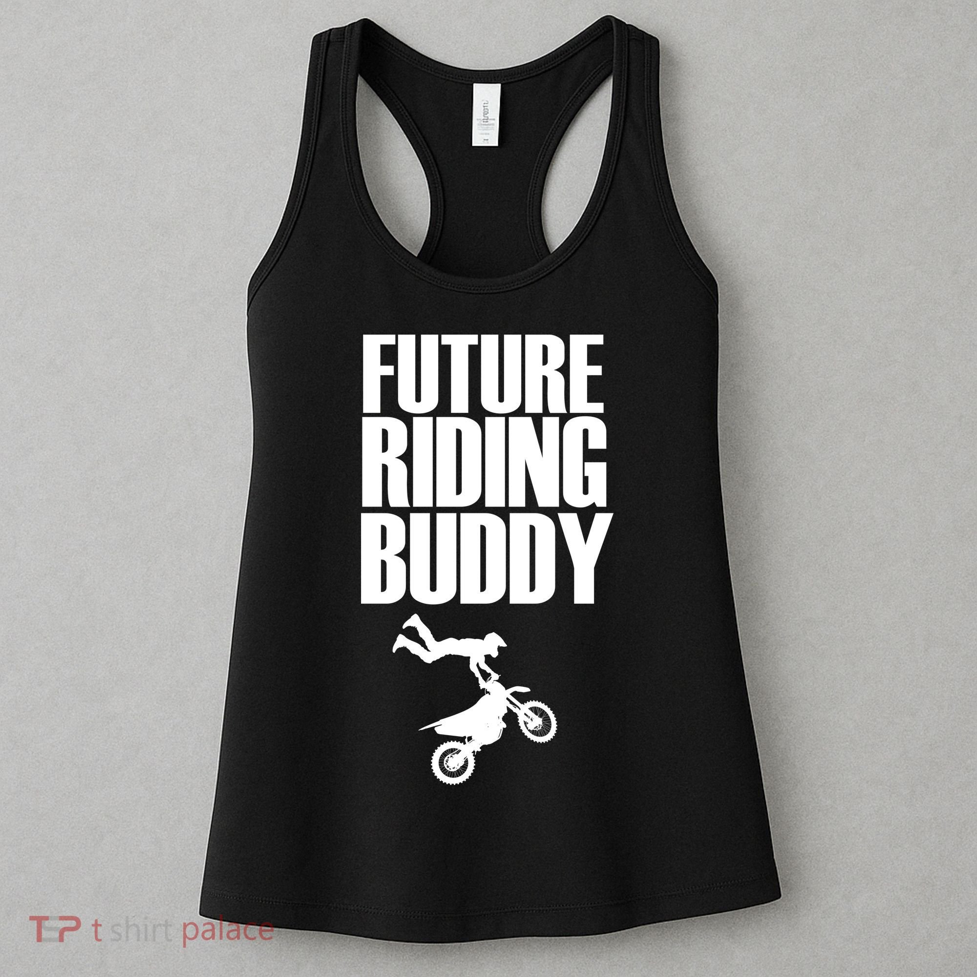 Future Riding Buddy - Motocross Women's Tank Top