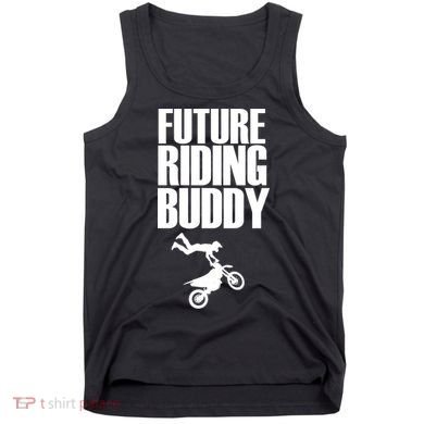 Future Riding Buddy - Motocross Tank Top