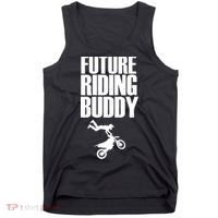 Future Riding Buddy - Motocross Tank Top thumb 0