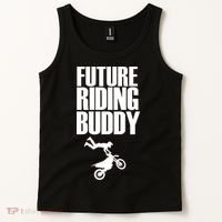 Future Riding Buddy - Motocross Tank Top thumb 2