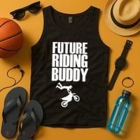 Future Riding Buddy - Motocross Tank Top thumb 4