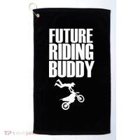 Future Riding Buddy - Motocross Golf Towel thumb 0