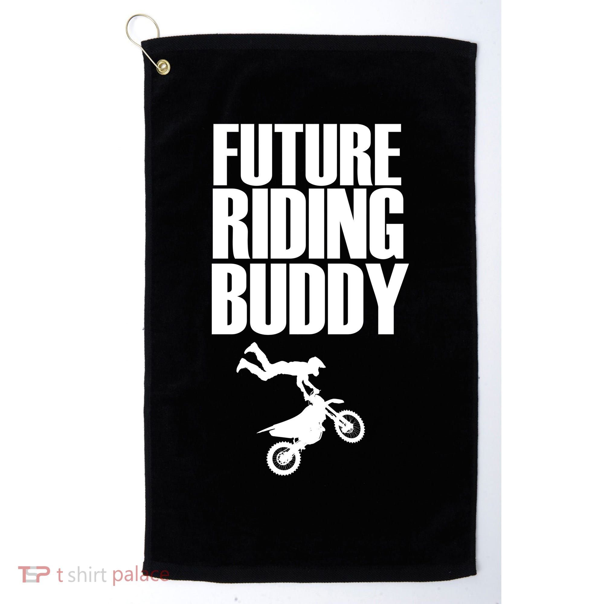 Future Riding Buddy - Motocross Golf Towel