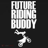 Future Riding Buddy - Motocross Women's Long Sleeve Shirt thumb 2