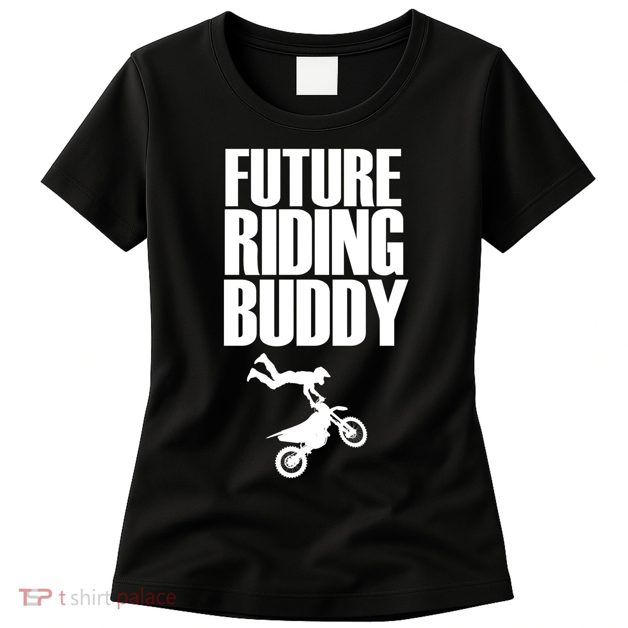Future Riding Buddy - Motocross Women's T-Shirt