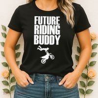 Future Riding Buddy - Motocross Women's T-Shirt thumb 2
