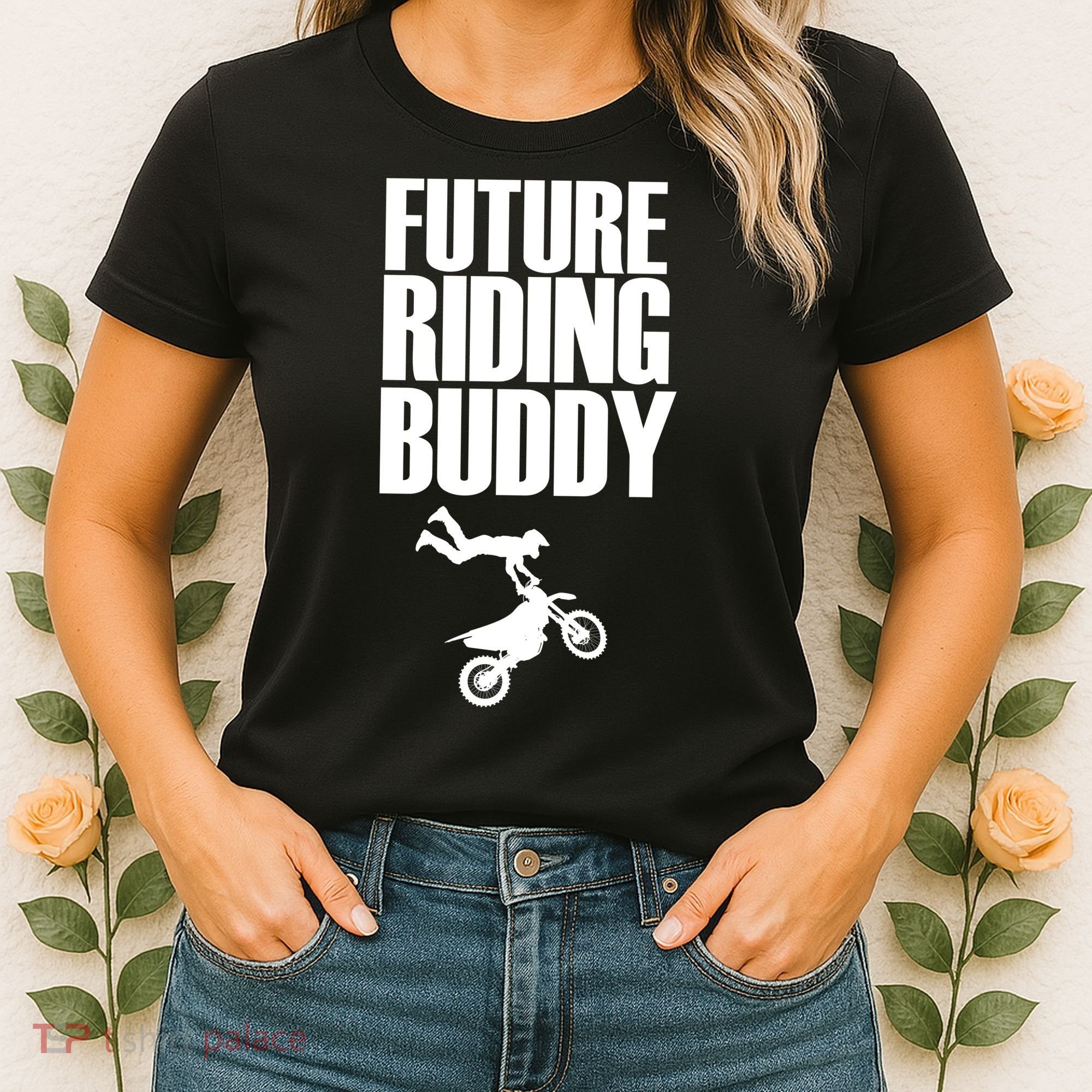 Future Riding Buddy - Motocross Women's T-Shirt
