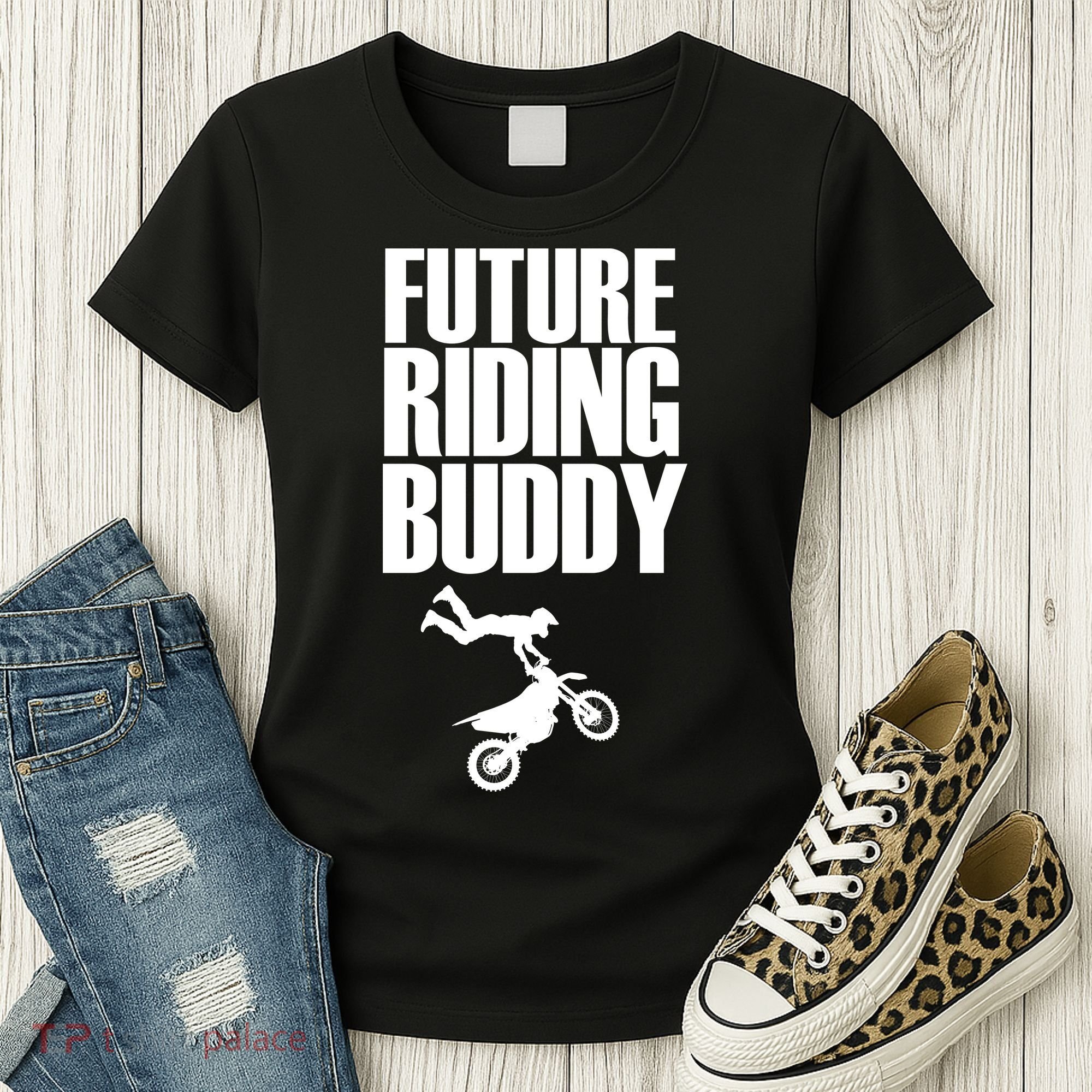 Future Riding Buddy - Motocross Women's T-Shirt