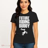 Future Riding Buddy - Motocross Women's T-Shirt thumb 4