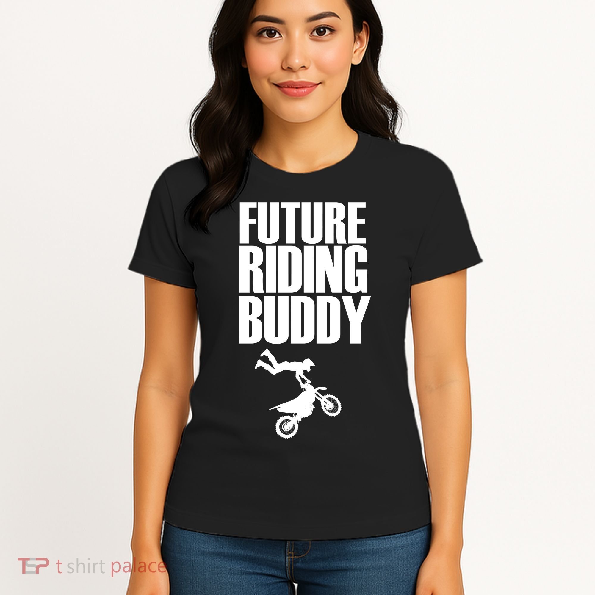 Future Riding Buddy - Motocross Women's T-Shirt